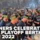 Seattle Mariners Baseball Team Celebration