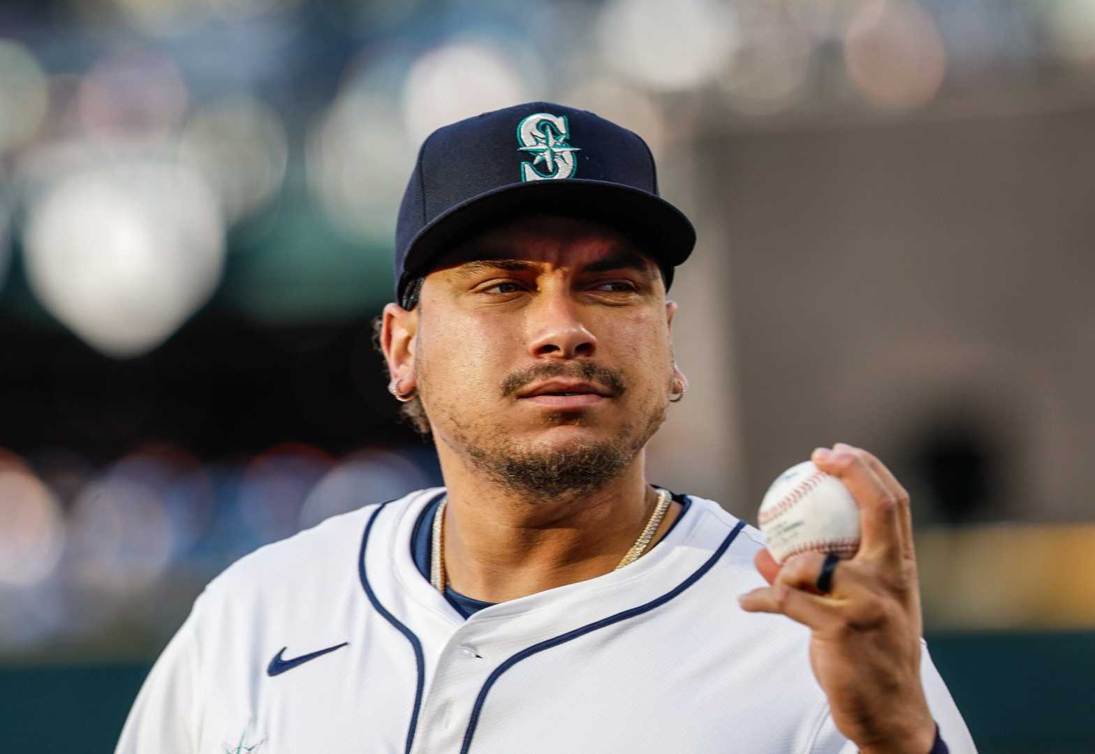 Seattle Mariners Josh Naylor Baseball