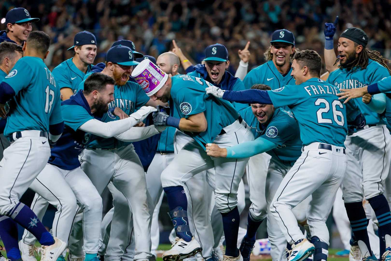 Seattle Mariners Playoff Baseball