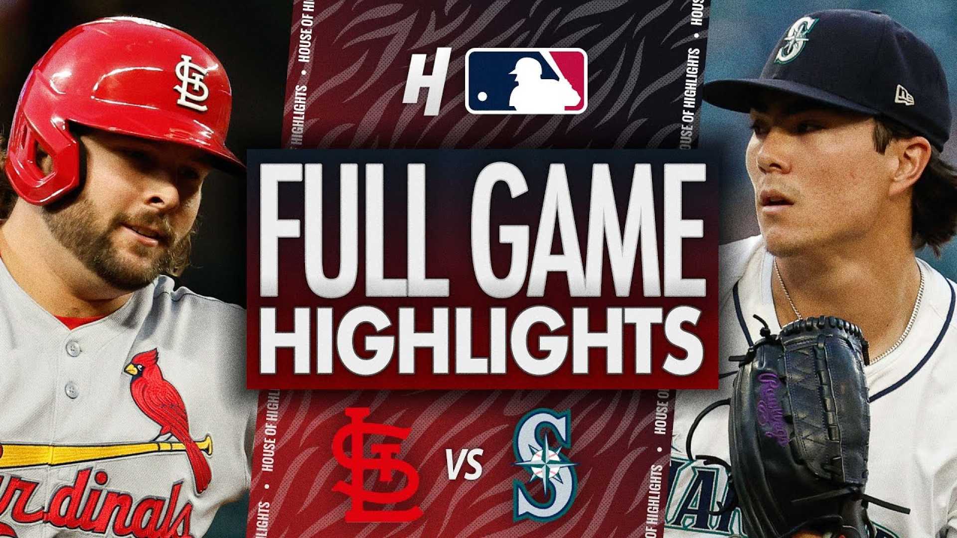 Seattle Mariners Vs St. Louis Cardinals Baseball