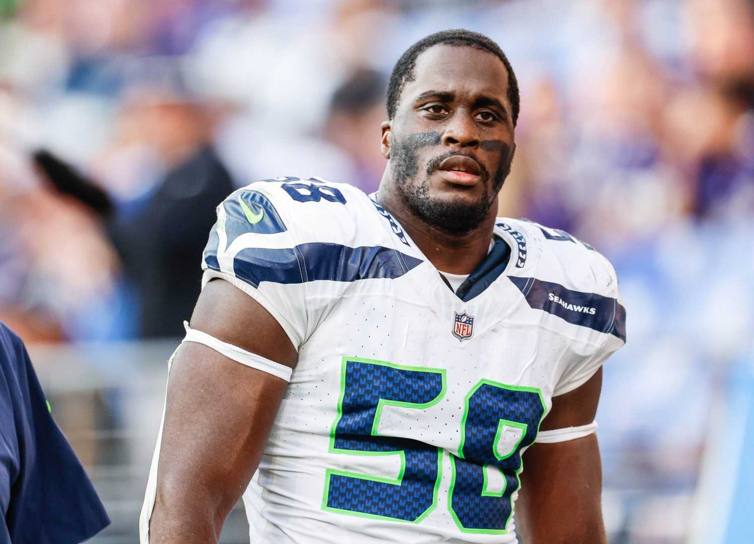Seattle Seahawks Derick Hall Football
