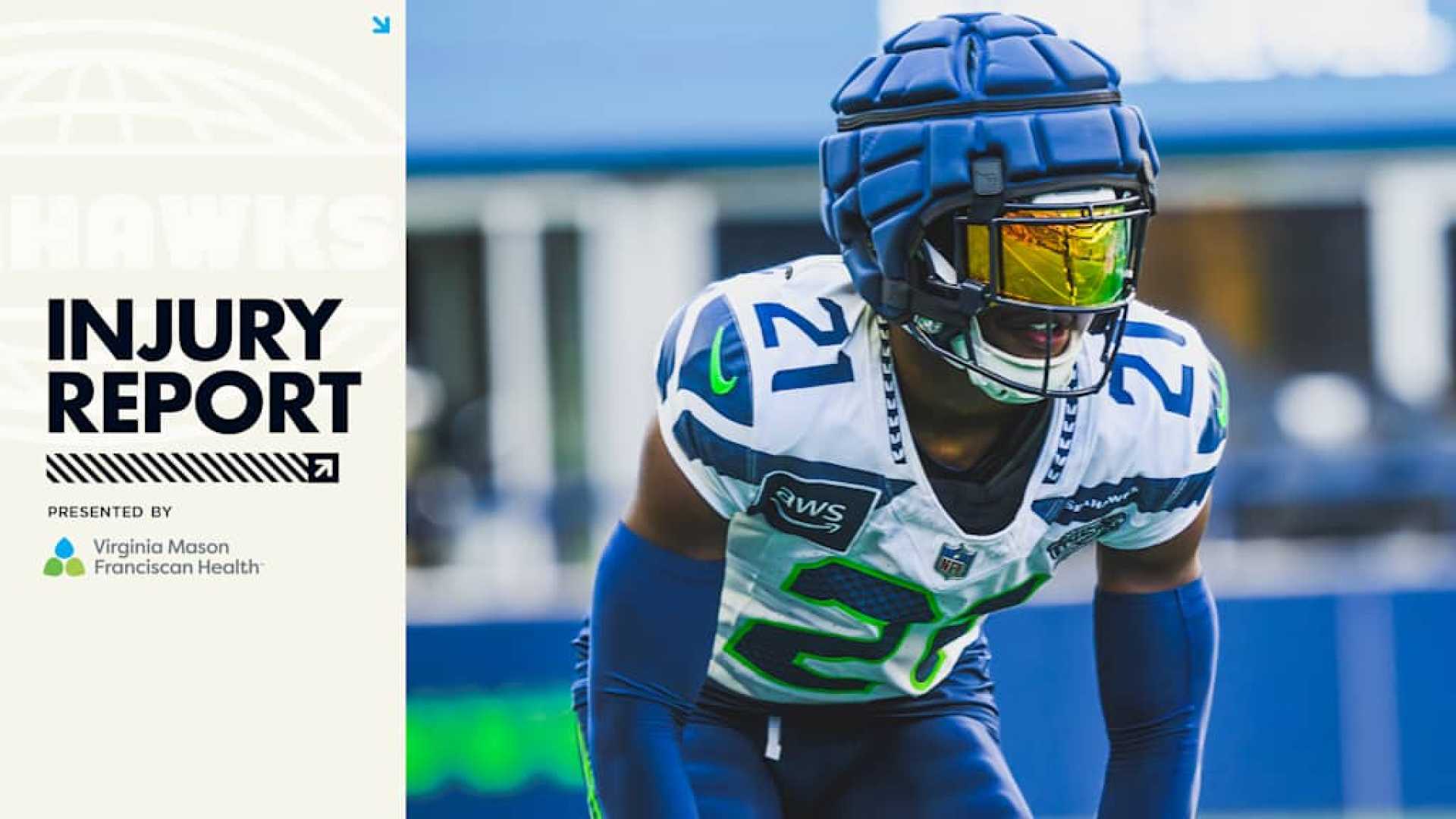 Seattle Seahawks Game Preparation Injury Report