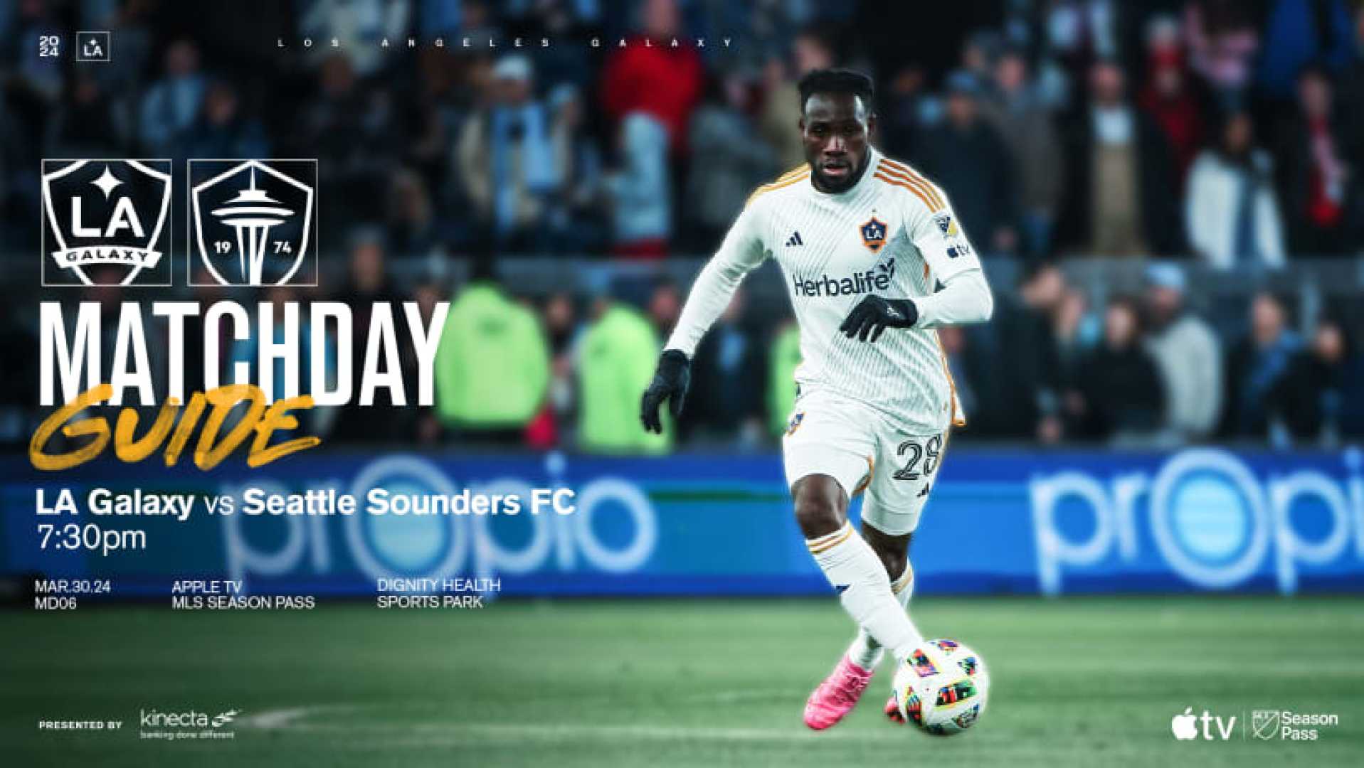 Seattle Sounders Vs La Galaxy Mls Match