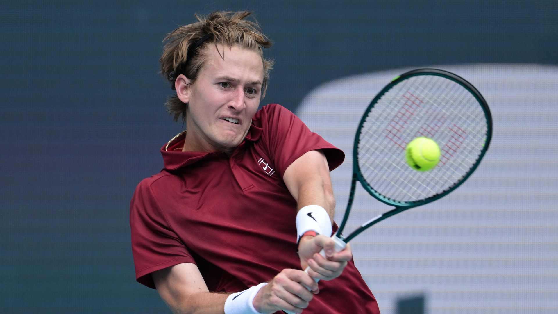 Sebastian Korda Hangzhou Open Tennis