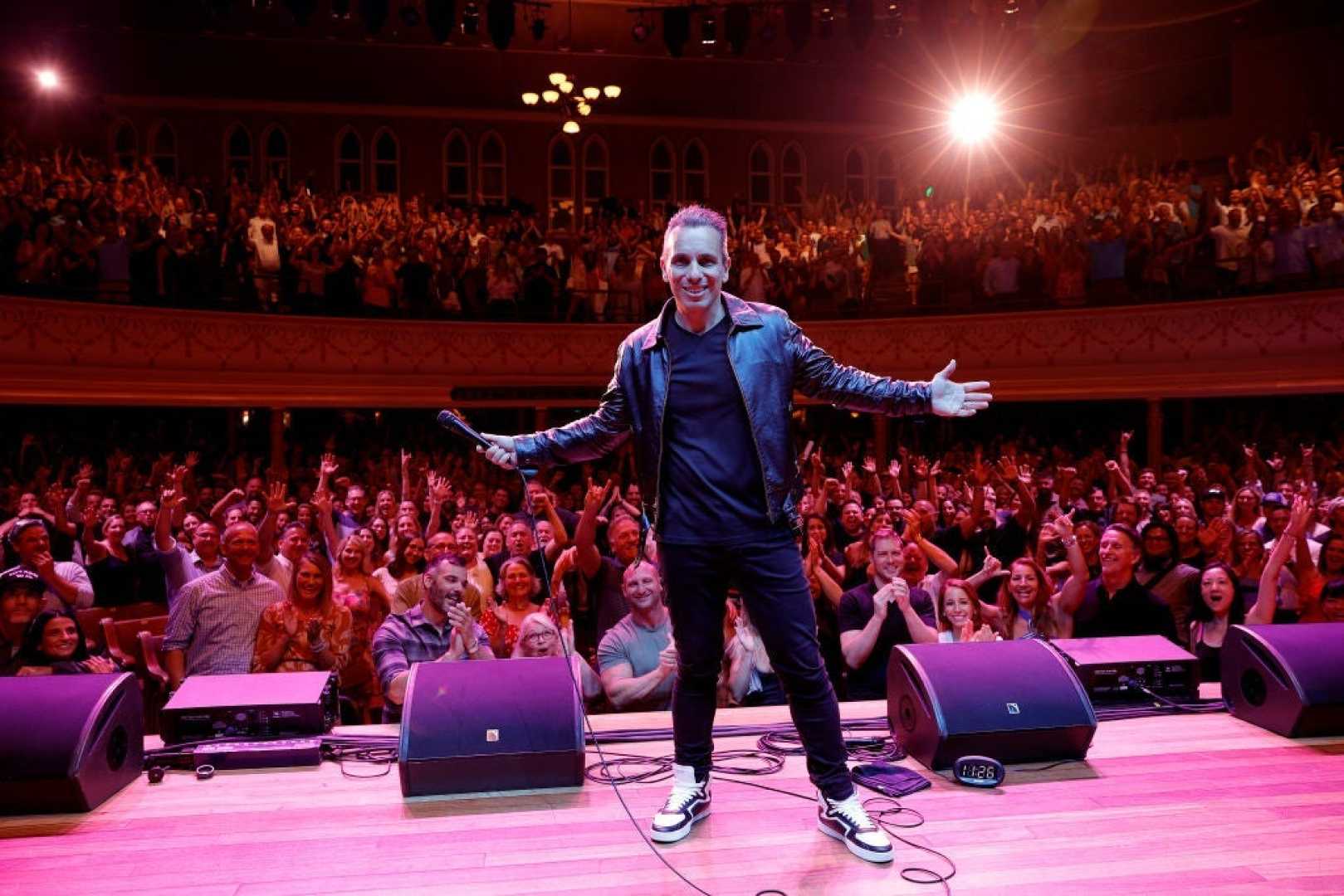 Sebastian Maniscalco Impression Contest Atlantic City
