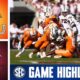 Sec College Football Highlights