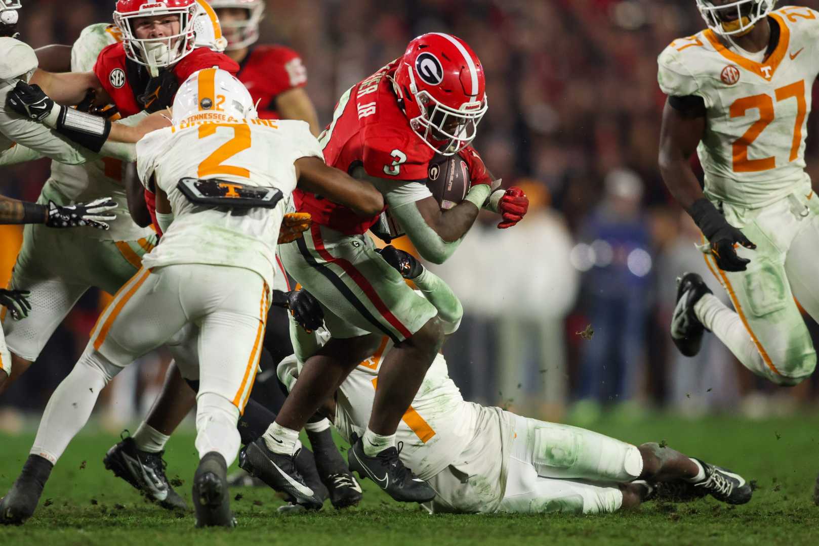 Sec College Football Rivalries Schedule Changes