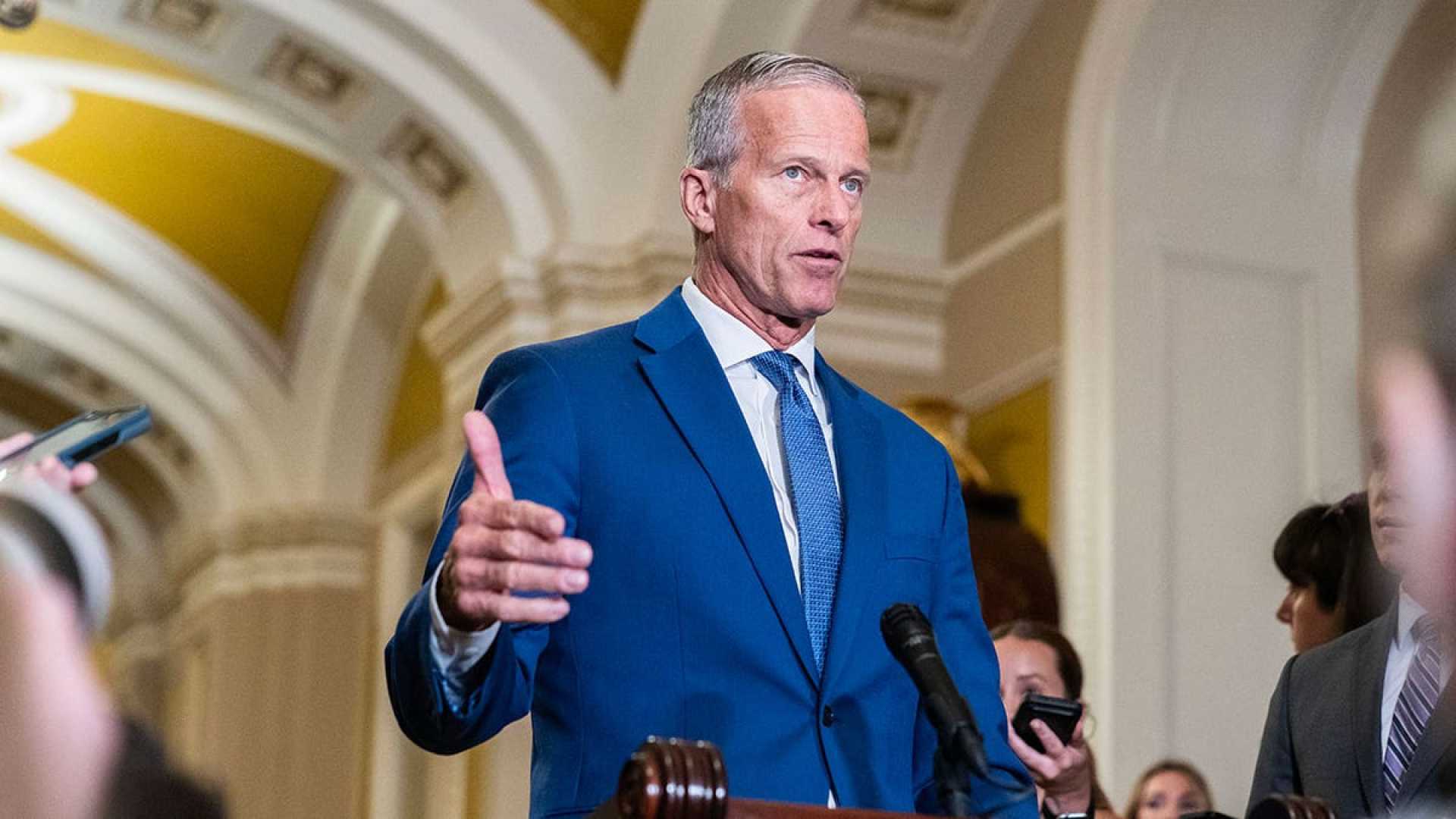 Senate John Thune Trump Nominees
