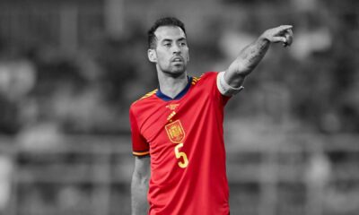 Sergio Busquets Retirement Announcement