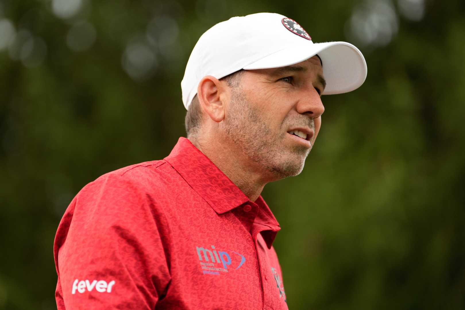 Sergio Garcia Irish Open Golf
