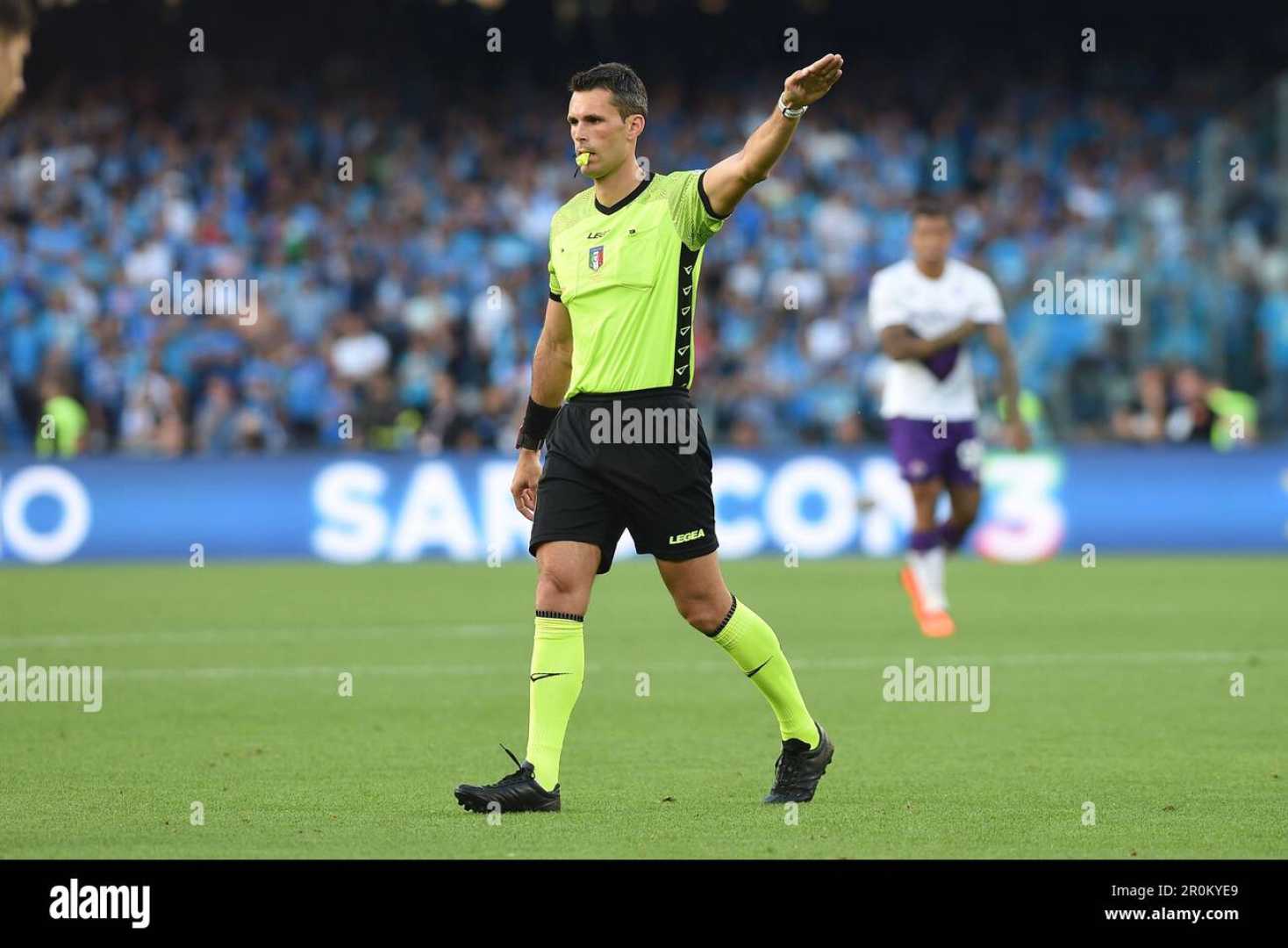 Serie A Fiorentina Napoli Referee