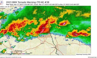 Severe Thunderstorm Chambers County Weather Alert