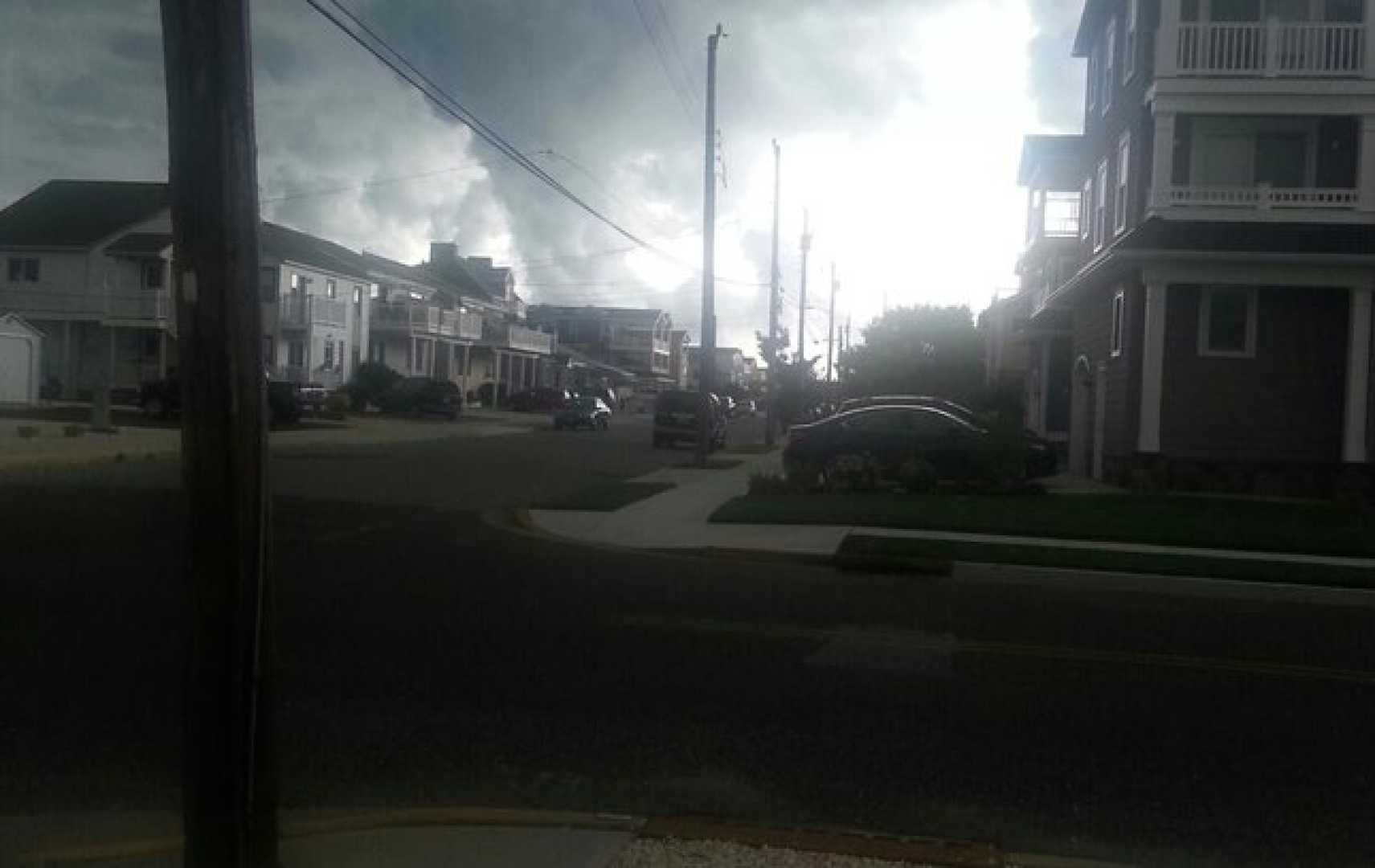 Severe Thunderstorms In Philadelphia