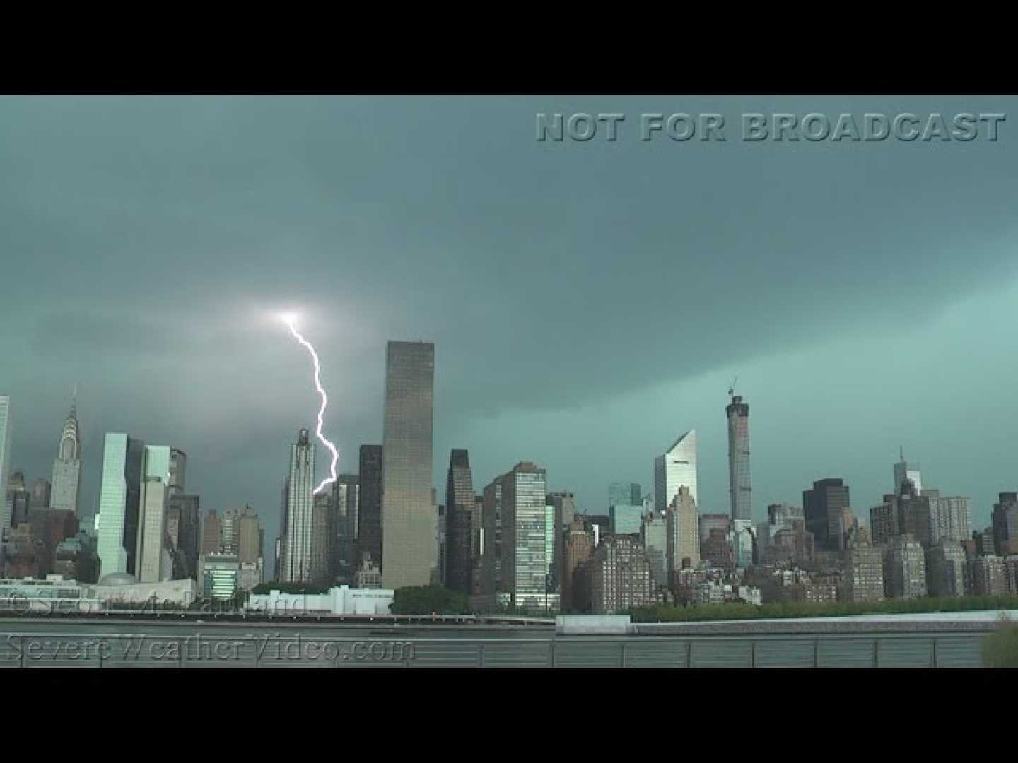Severe Thunderstorms New York City