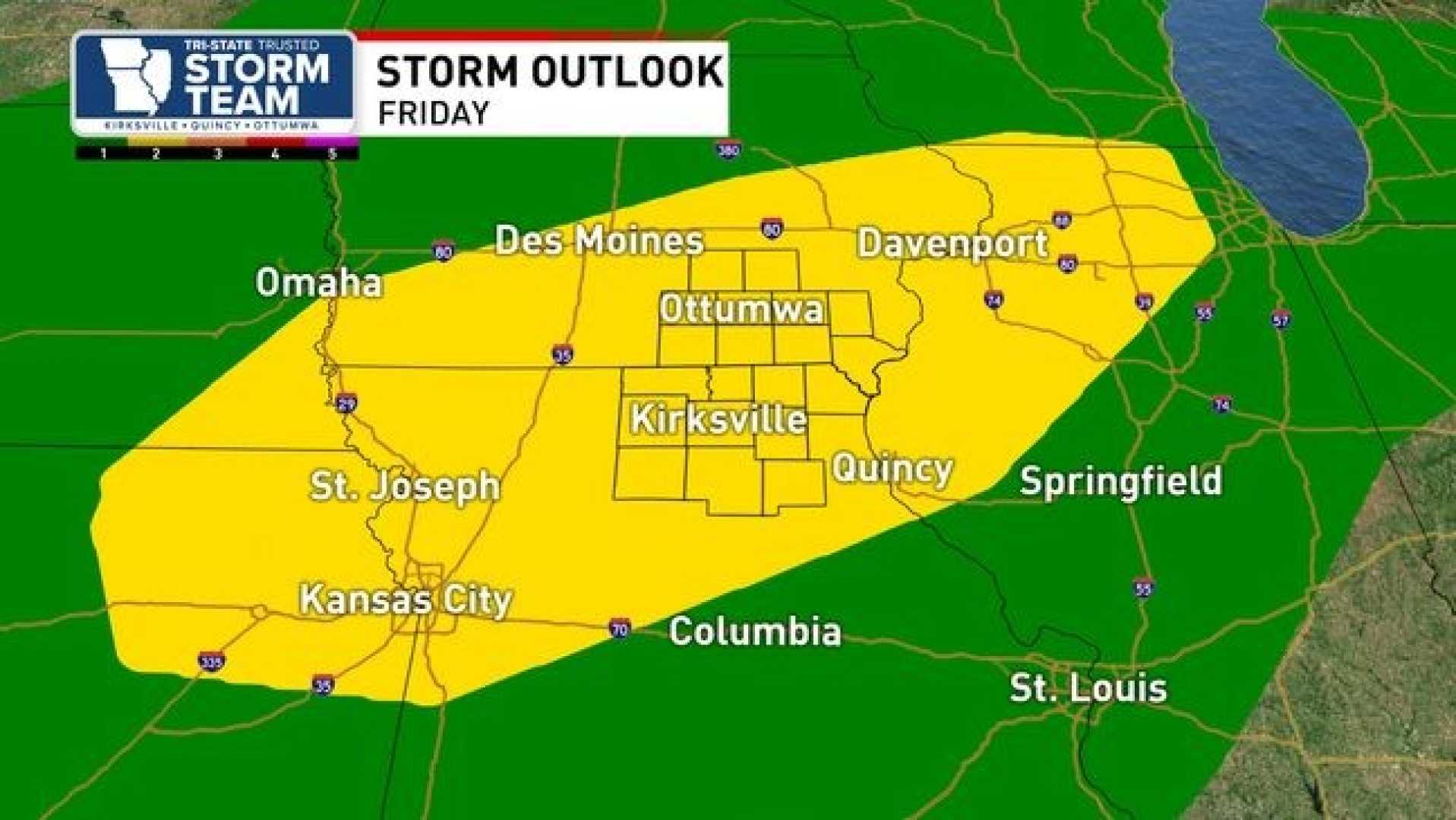 Severe Weather Tri State Area