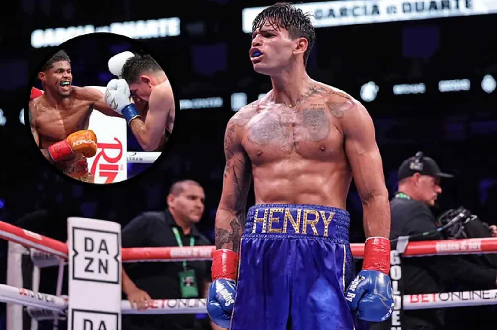 Shakur Stevenson Teofimo Lopez Ryan Garcia Boxing