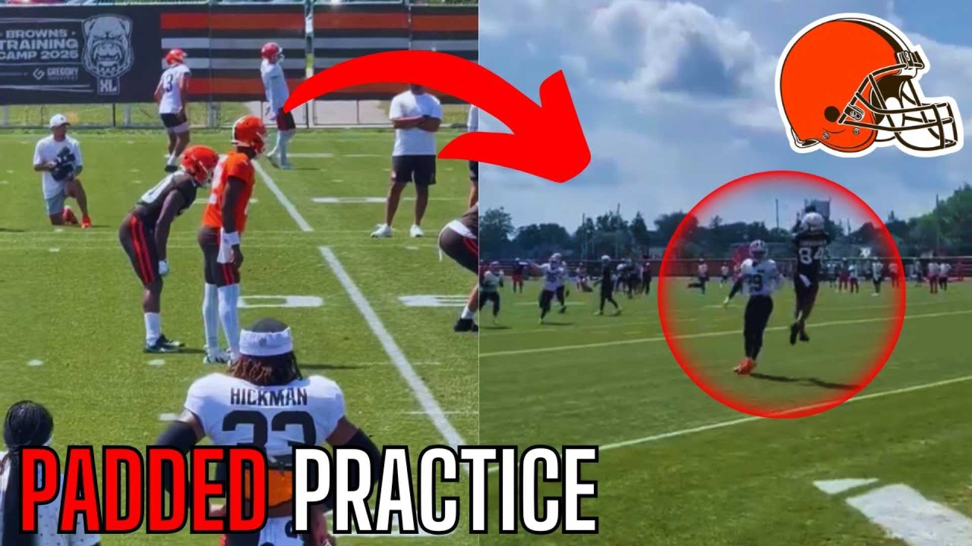 Shedeur Sanders Browns Practice News