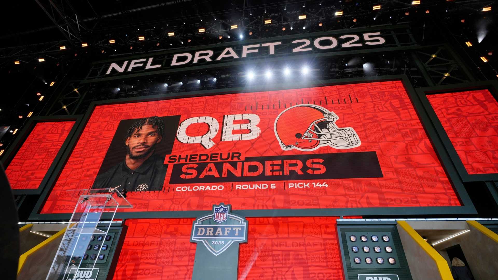 Shedeur Sanders Football Draft News