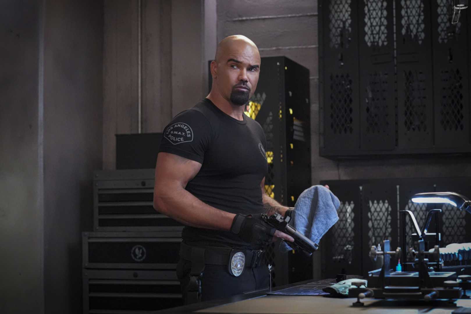 Shemar Moore S.w.a.t. Spinoff Exiles