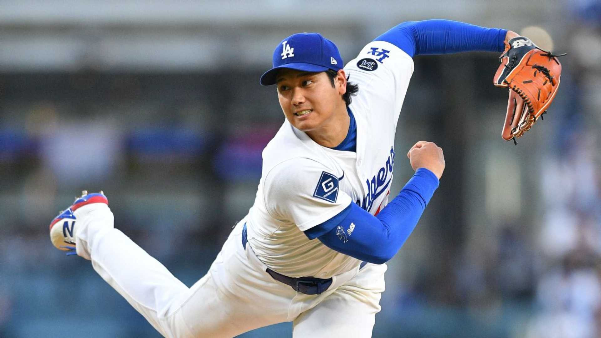 Shohei Ohtani Dodgers Pitcher Relief