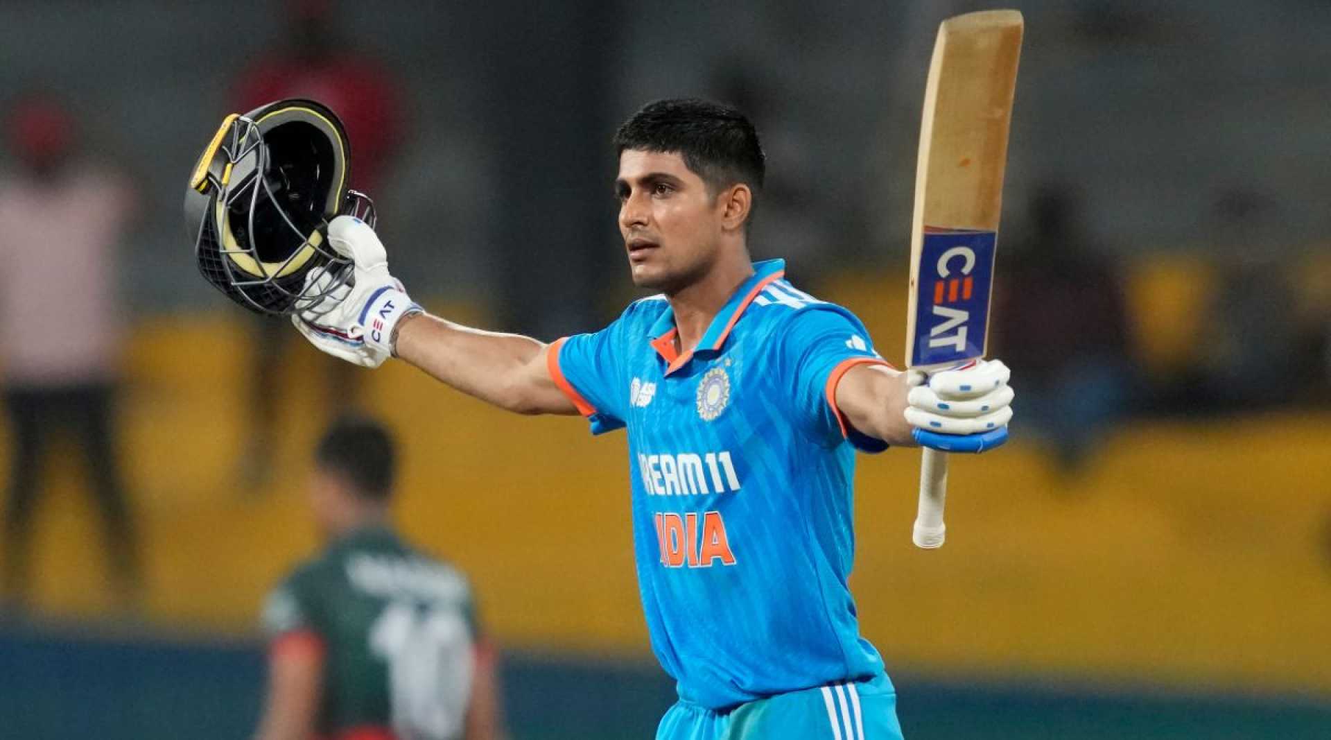 Shubman Gill Asia Cup Cricket