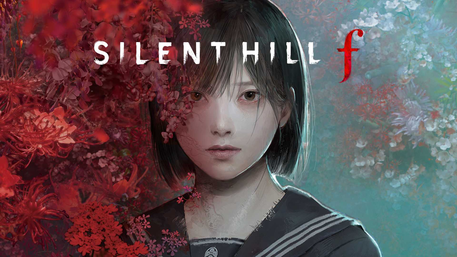 Silent Hill F Game Cover Art