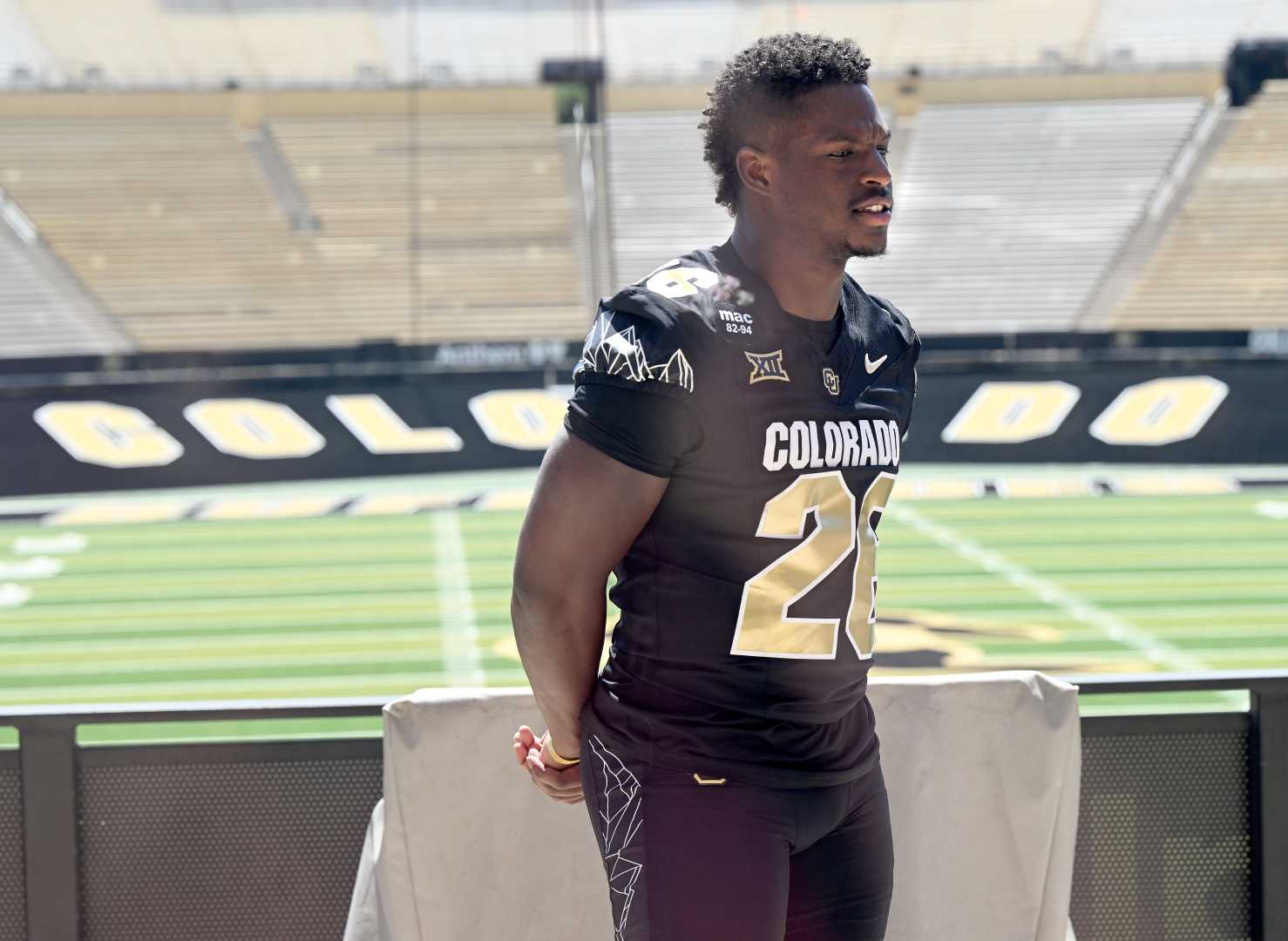 Simeon Price Colorado Buffaloes Football Player
