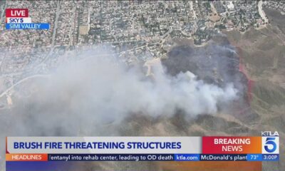 Simi Valley Brush Fire News