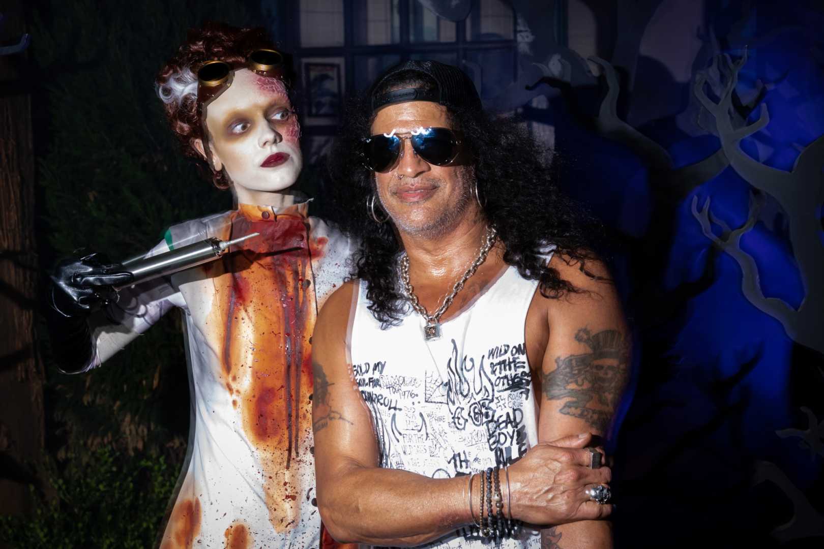 Slash Guns N' Roses Halloween Horror Nights