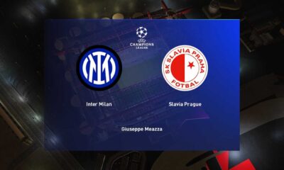 Slavia Prague Inter Milan Champions League