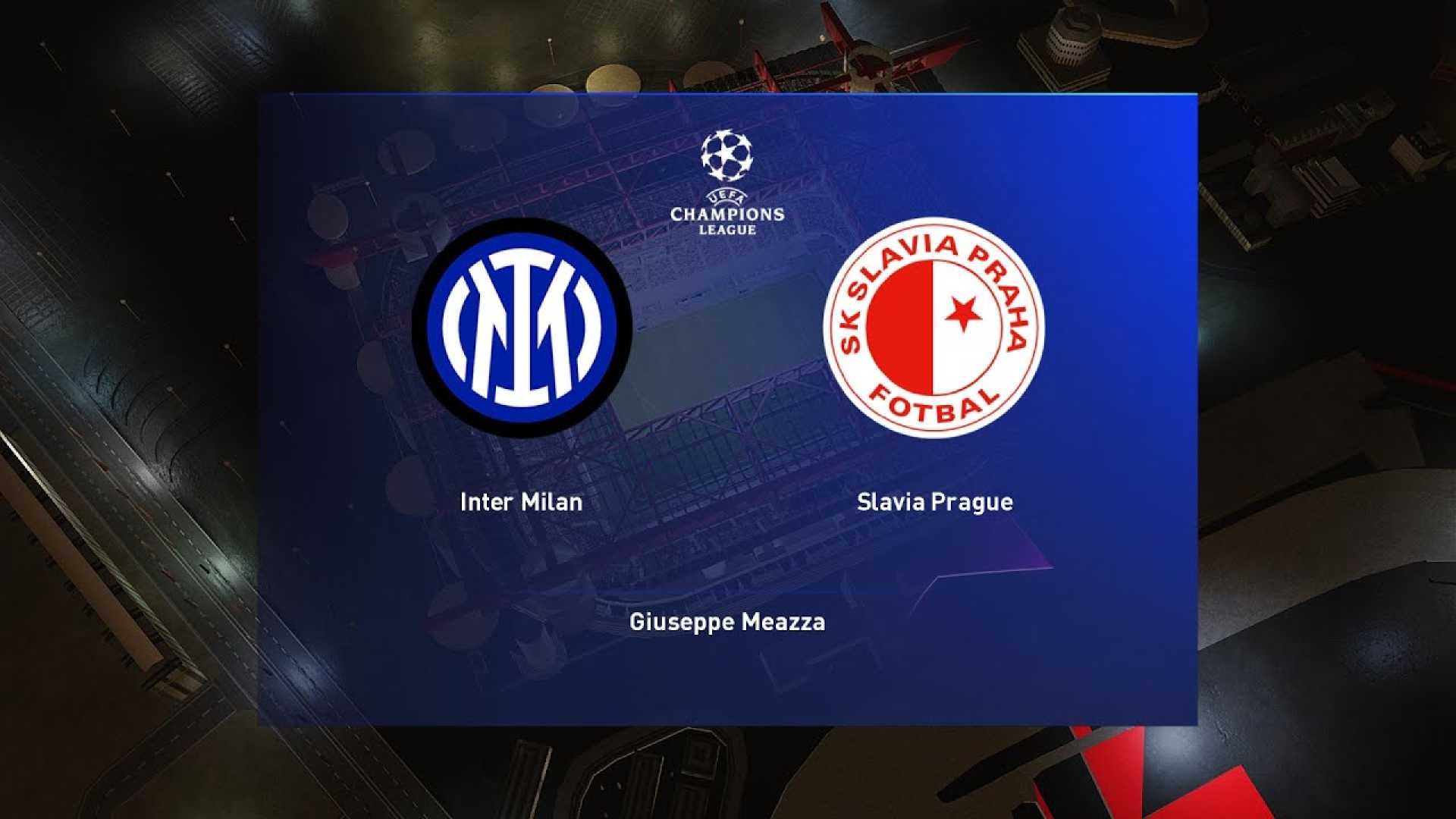 Slavia Prague Inter Milan Champions League