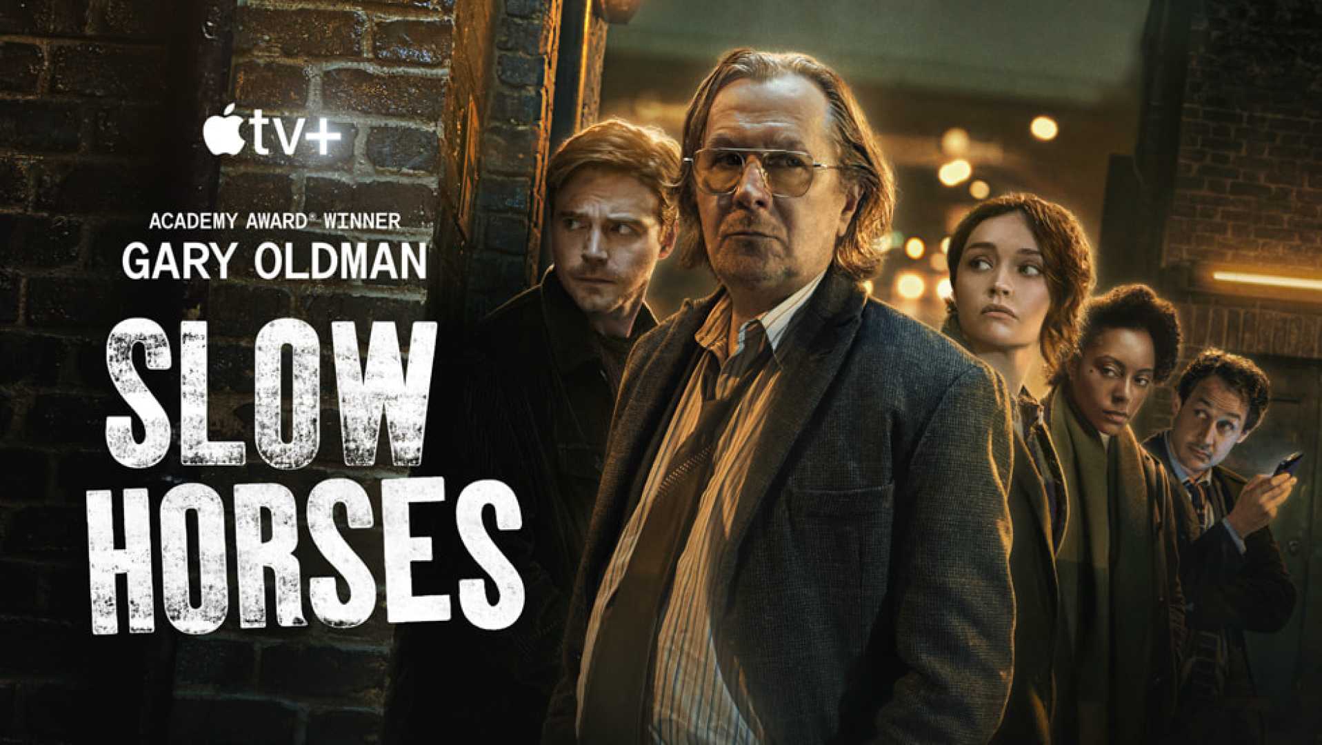 Slow Horses Apple Tv Series Drama