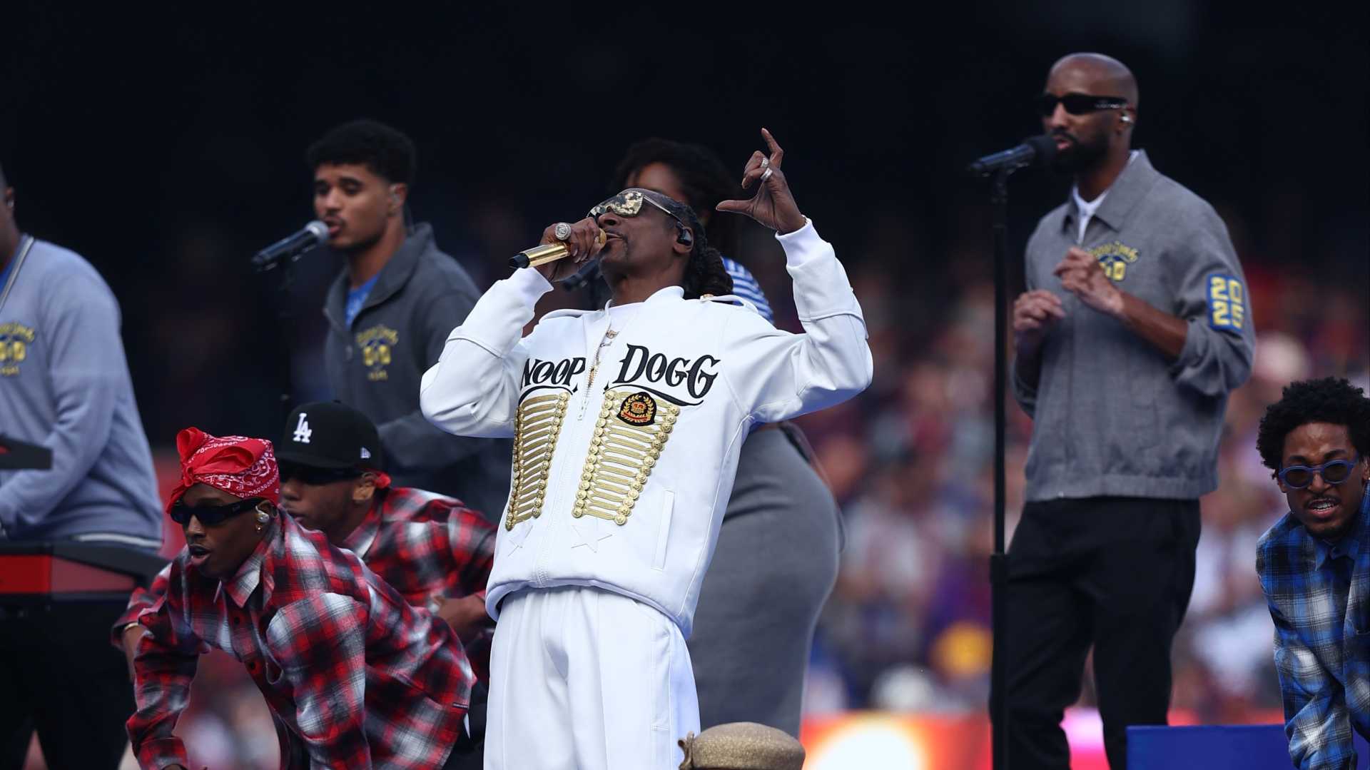 Snoop Dogg Afl Grand Final Performance