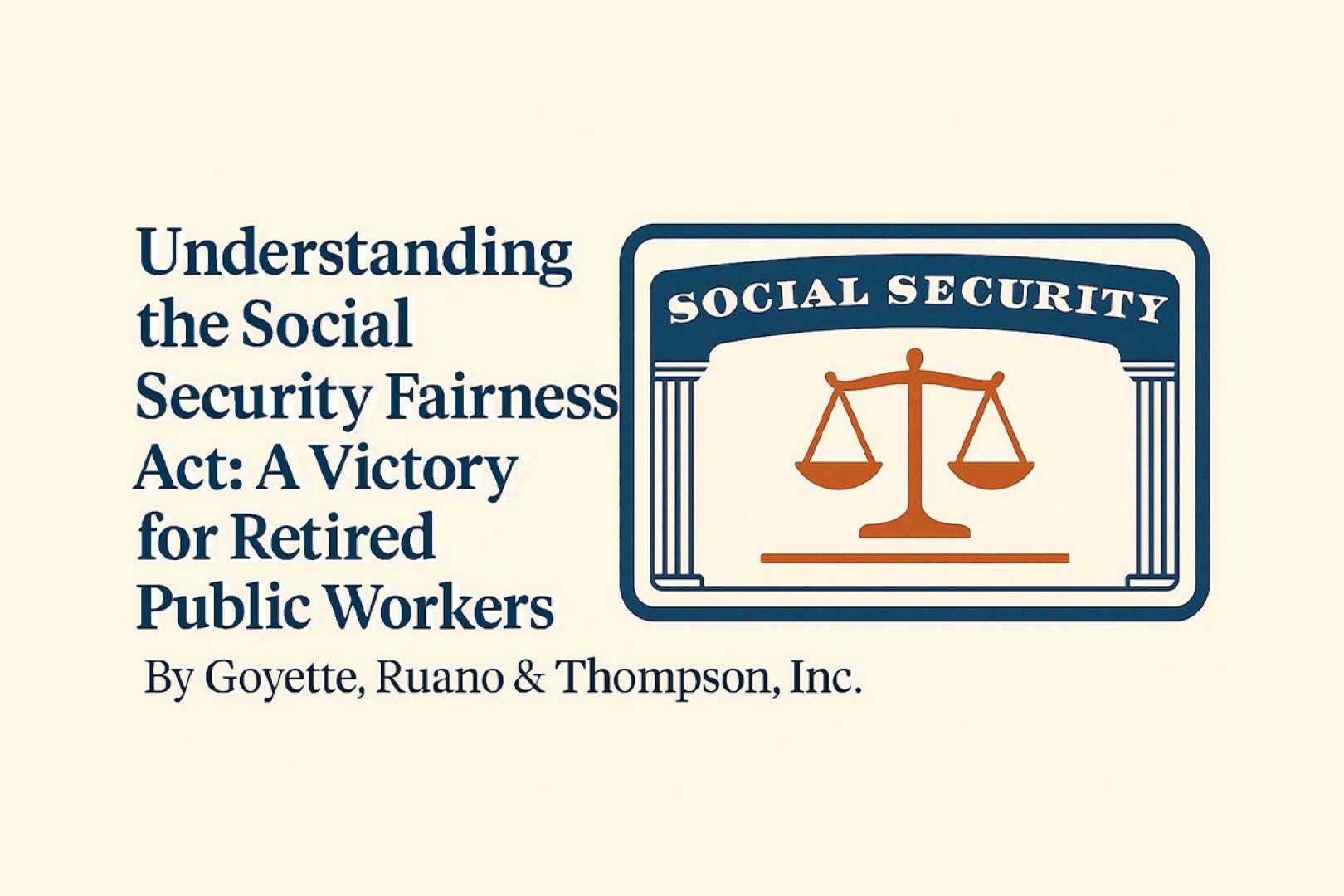 Social Security Administration Benefits Legislation
