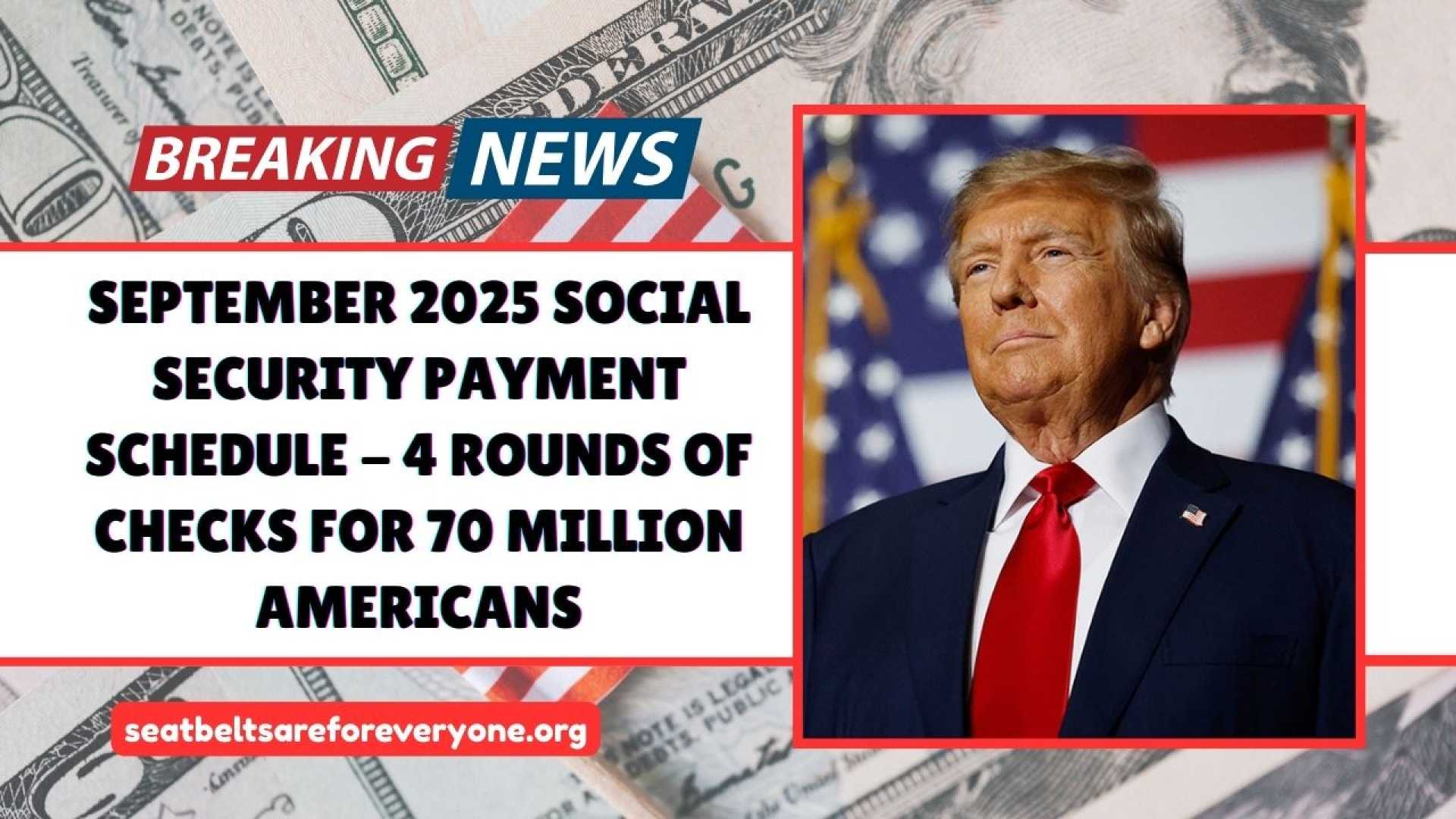 Social Security Checks September 2025