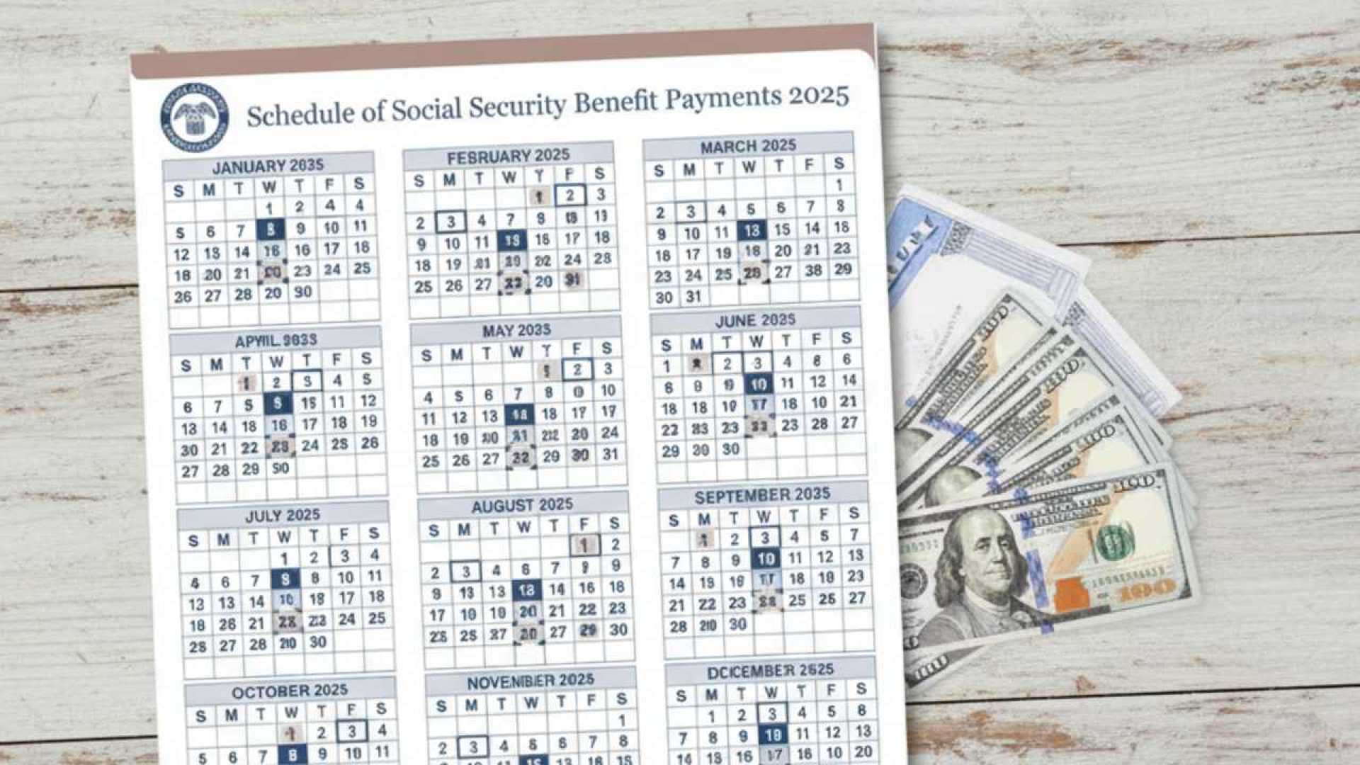 Social Security Payments September 2025