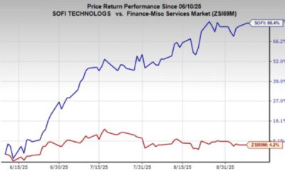 Sofi Technologies Stock Performance