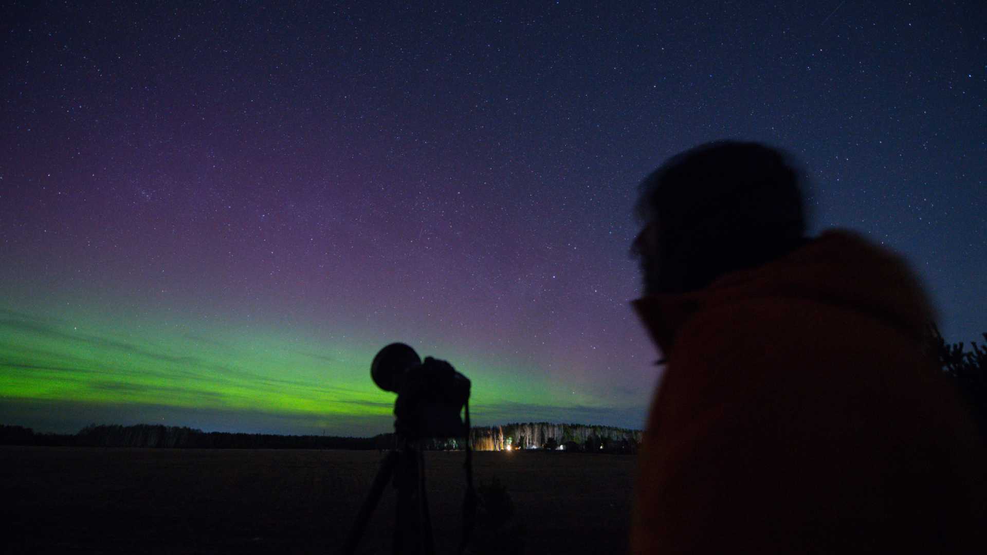 Solar Storm Auroras Labor Day 2023