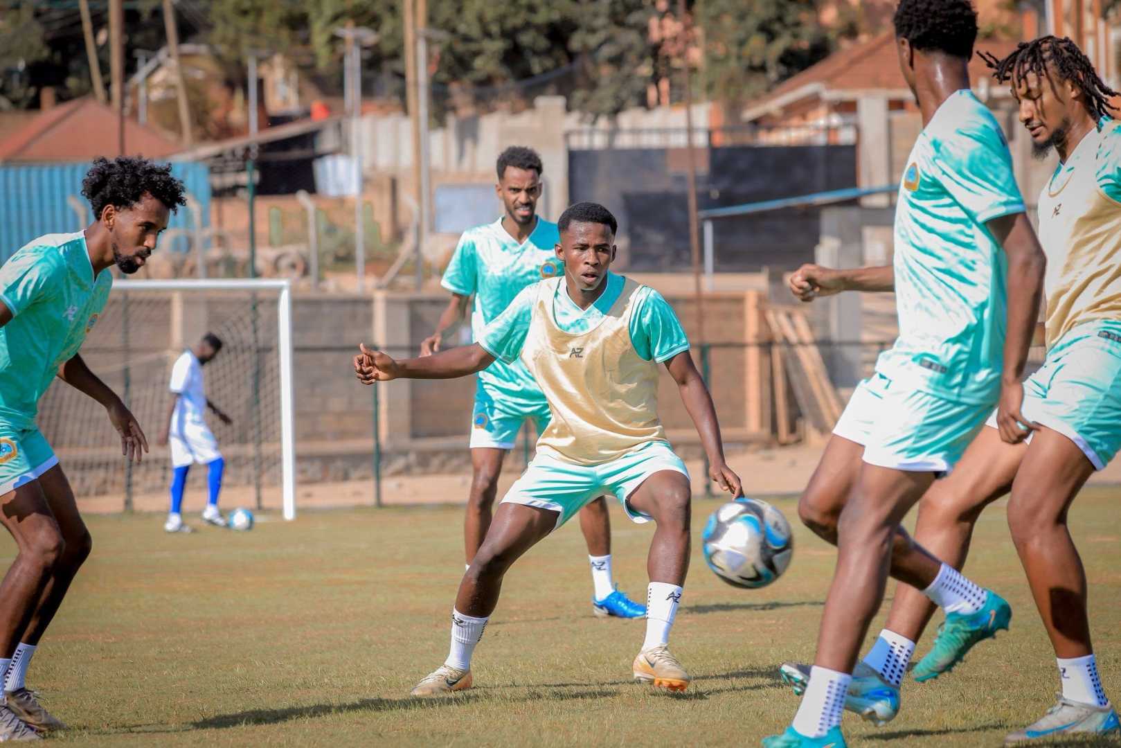 Somalia National Football Team Training