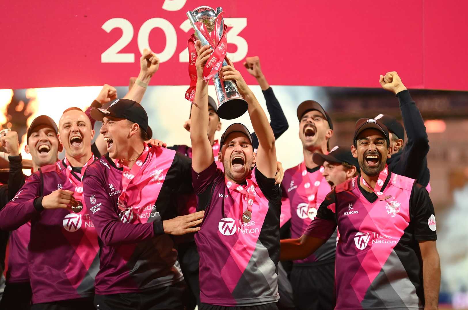 Somerset Cricket Team Edgbaston