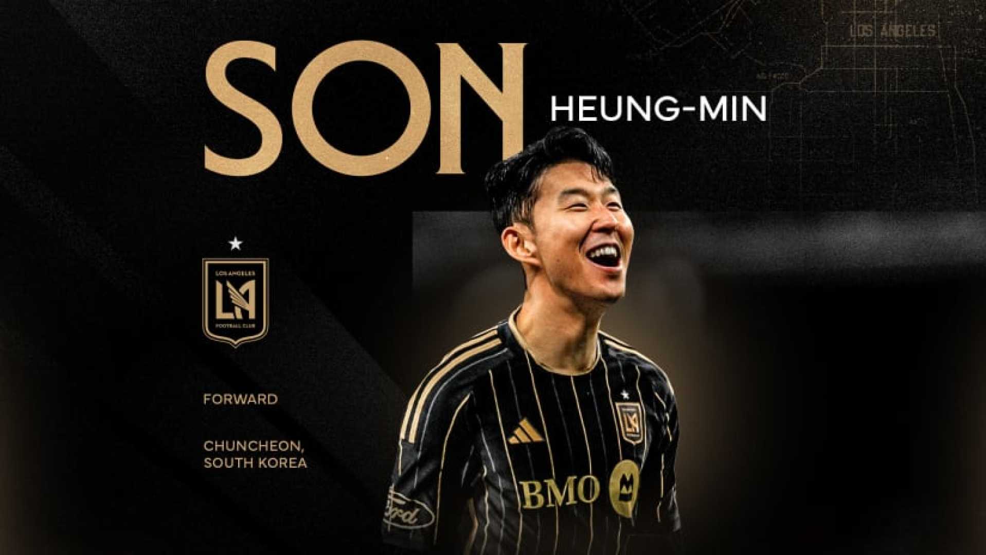 Son Heung Min Lafc Match
