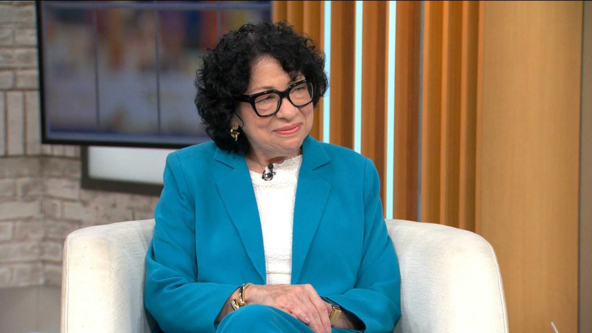 Sonia Sotomayor Children's Book Cbs Mornings
