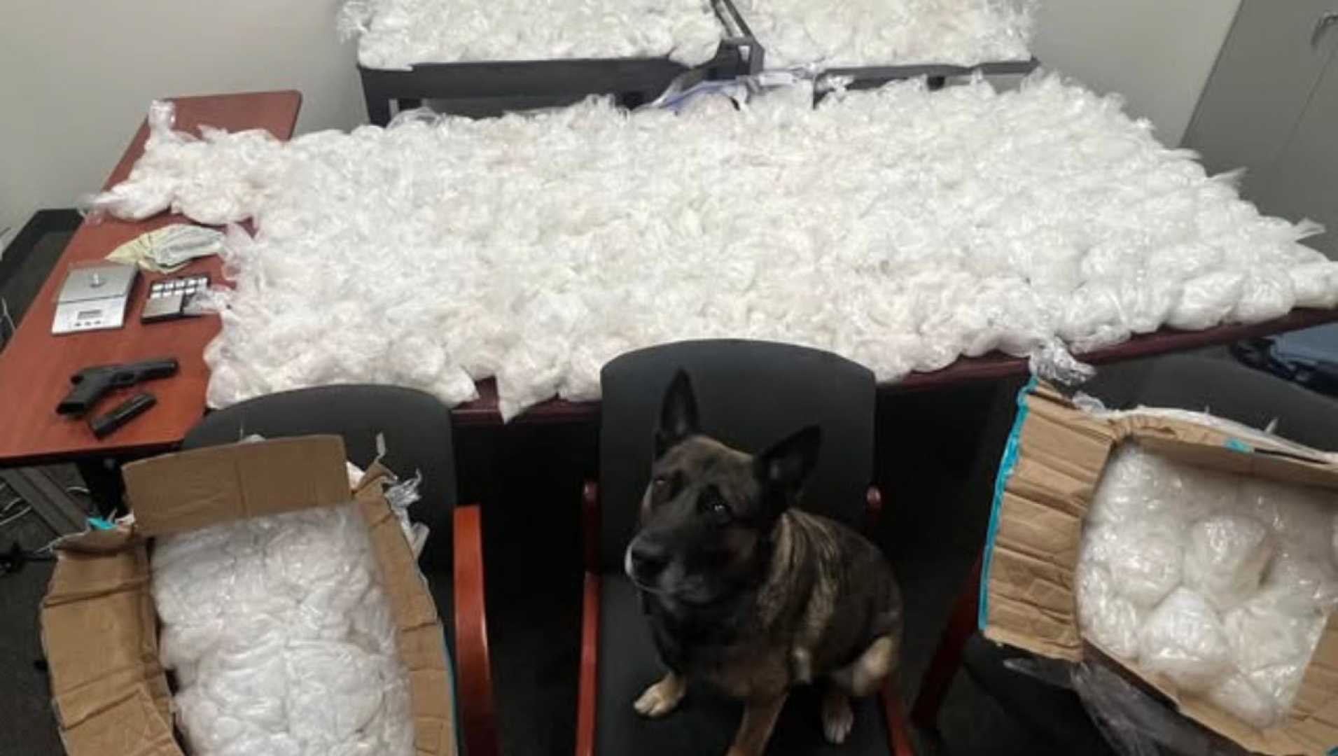 Sonoma County Sheriff's Office Meth Seizure