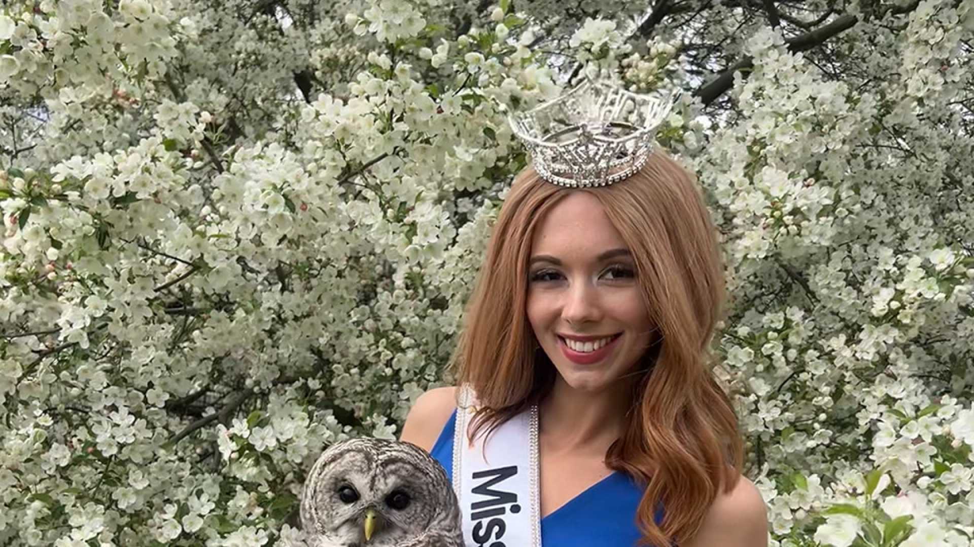 Sophia Parker Miss America Pageant