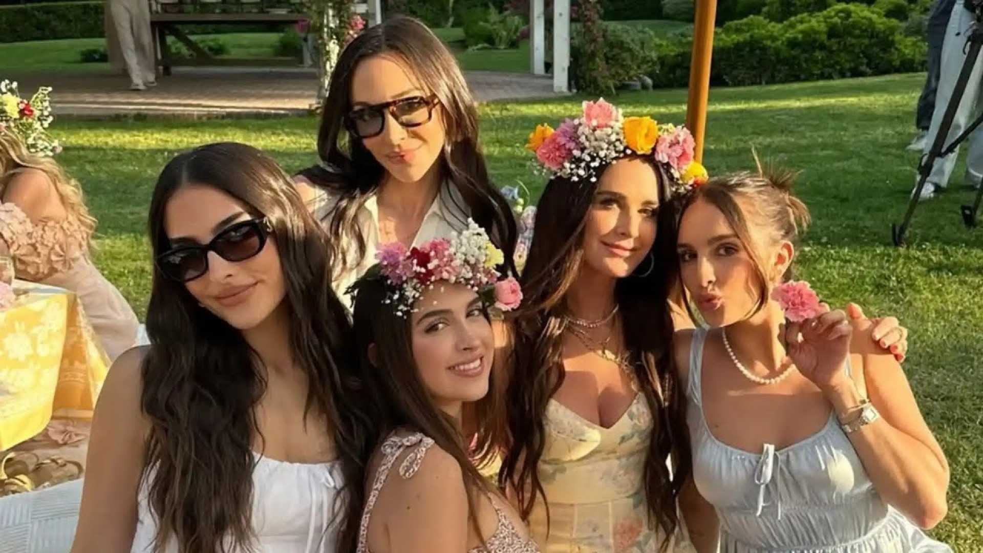 Sophia Umansky Skims Wedding
