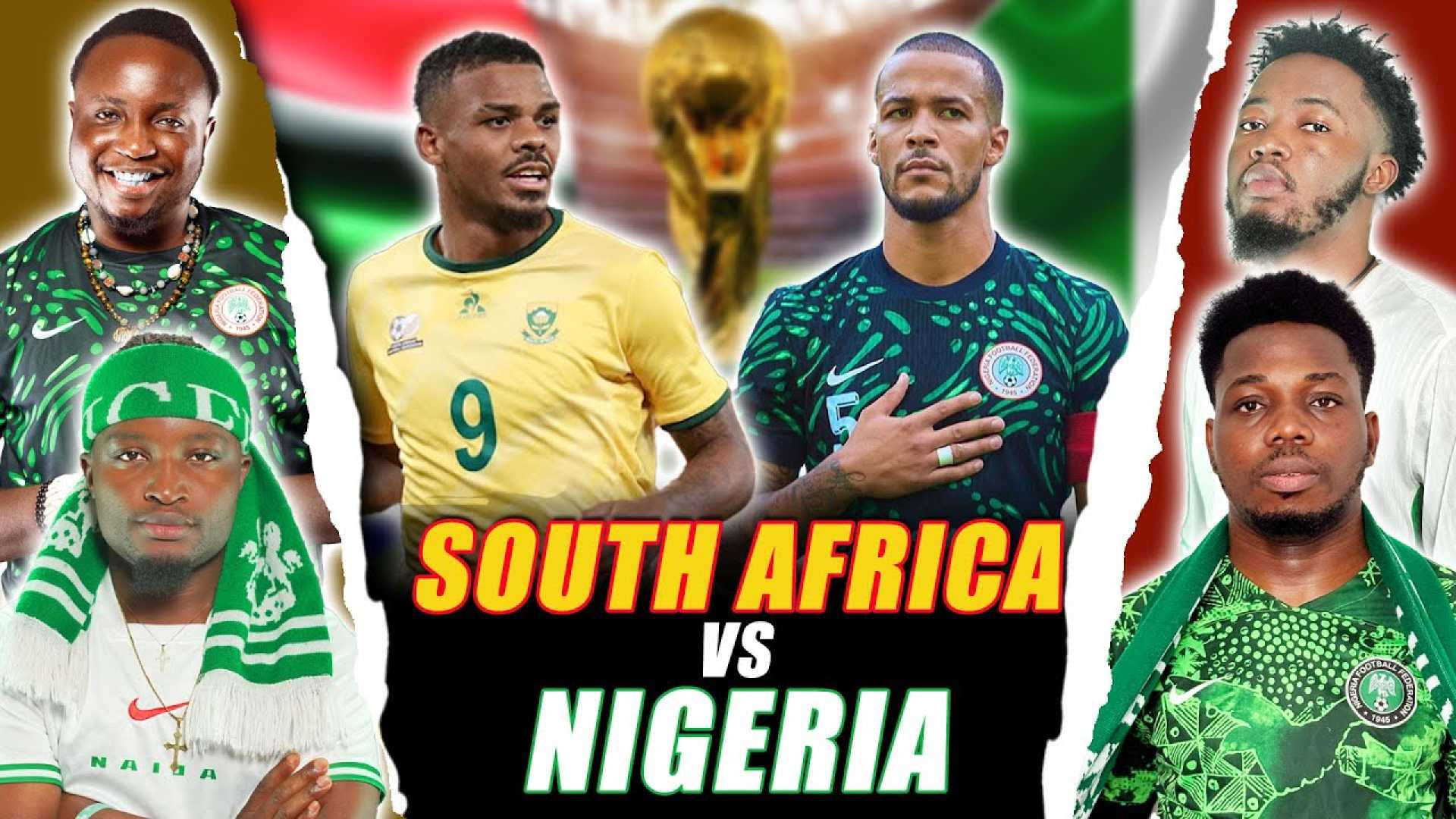 South Africa Nigeria World Cup Qualifier