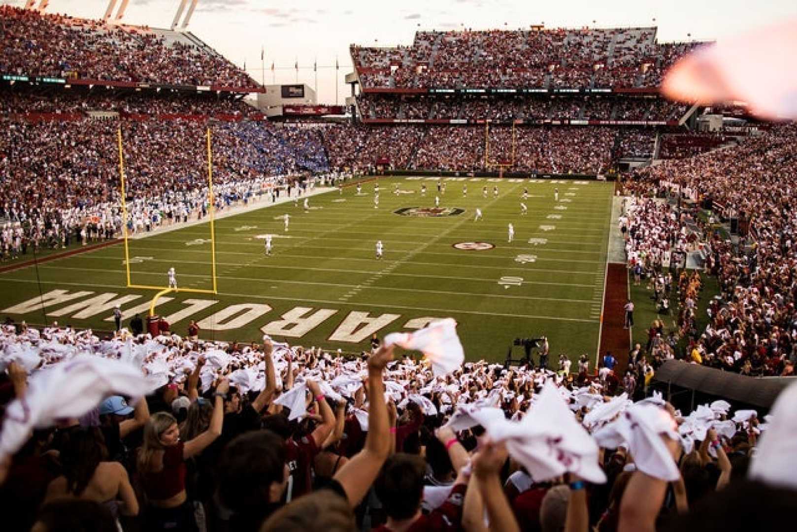 South Carolina Gamecocks Football Game