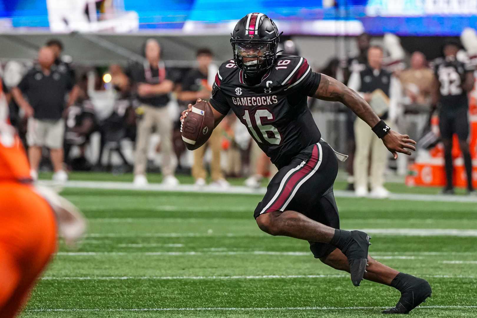 South Carolina Virginia Tech Football Game