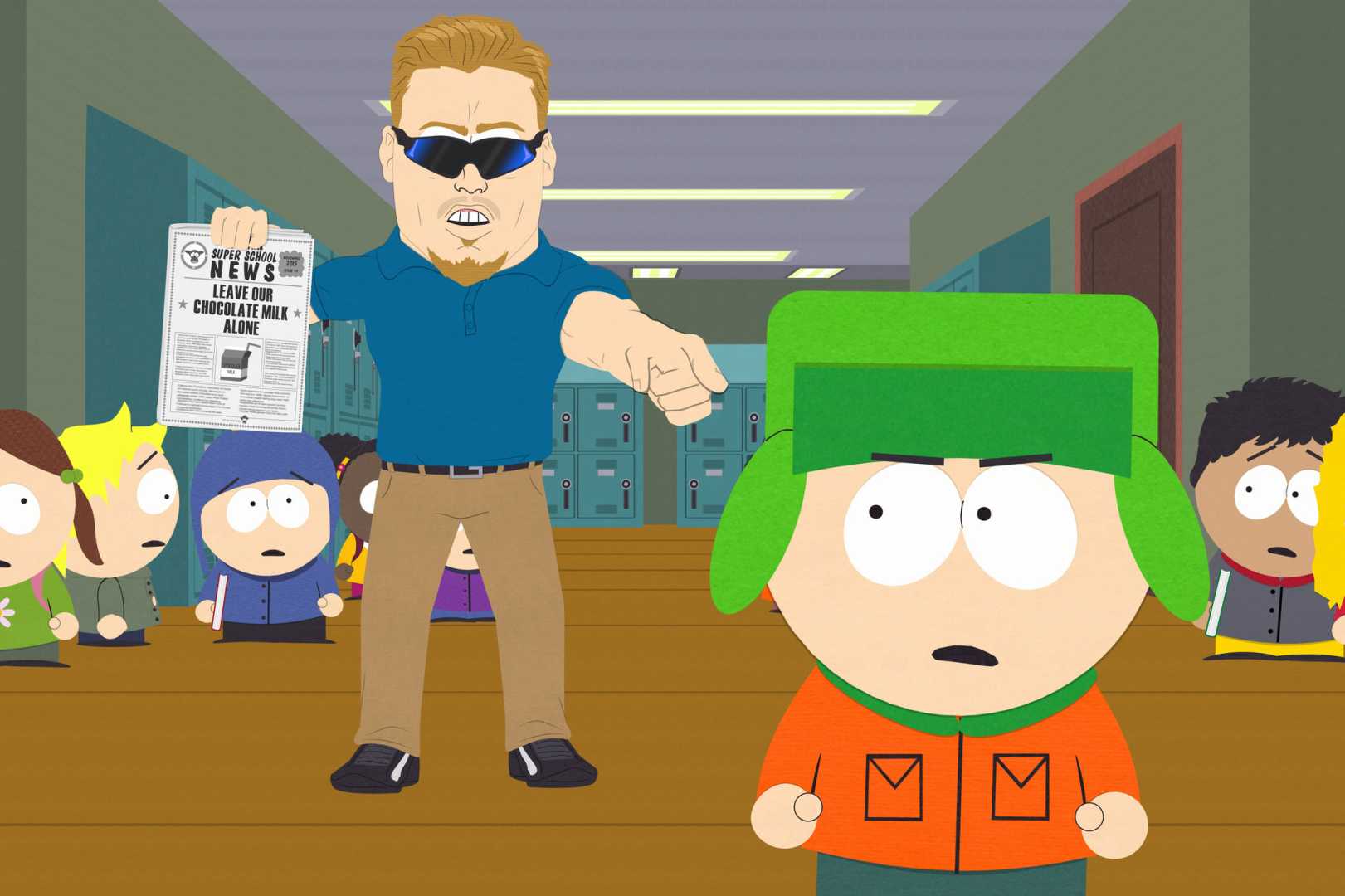 South Park Latest Episode Political Satire