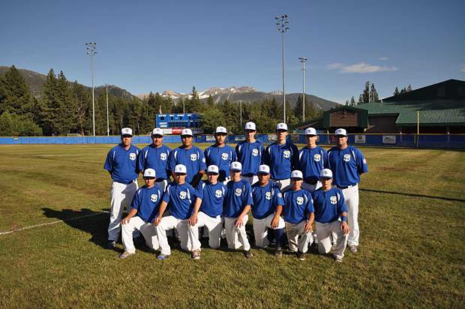 South Tahoe Babe Ruth Baseball Team